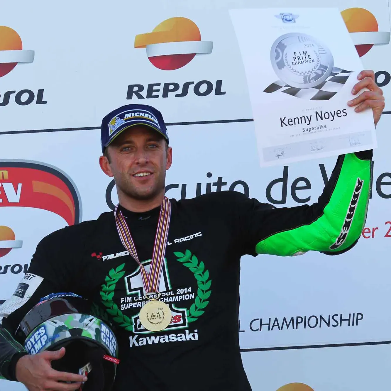Kenny Noyes campeón