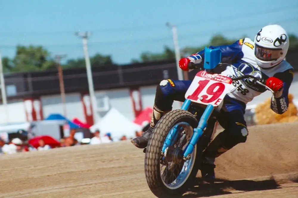 Kenny Noyes Dirt Track