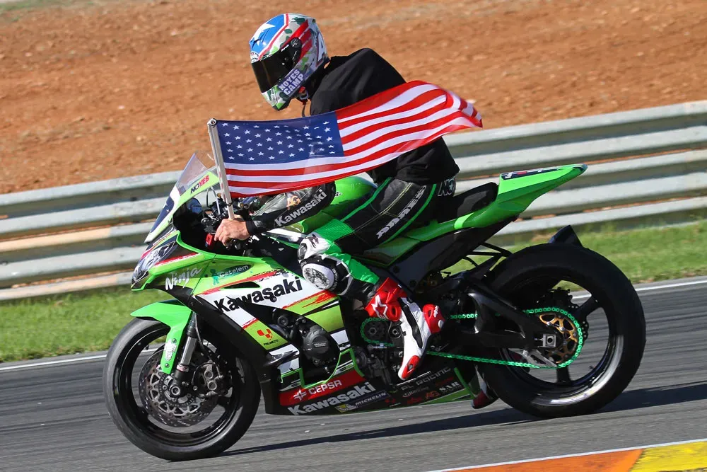 Kenny Noyes Kawasaki