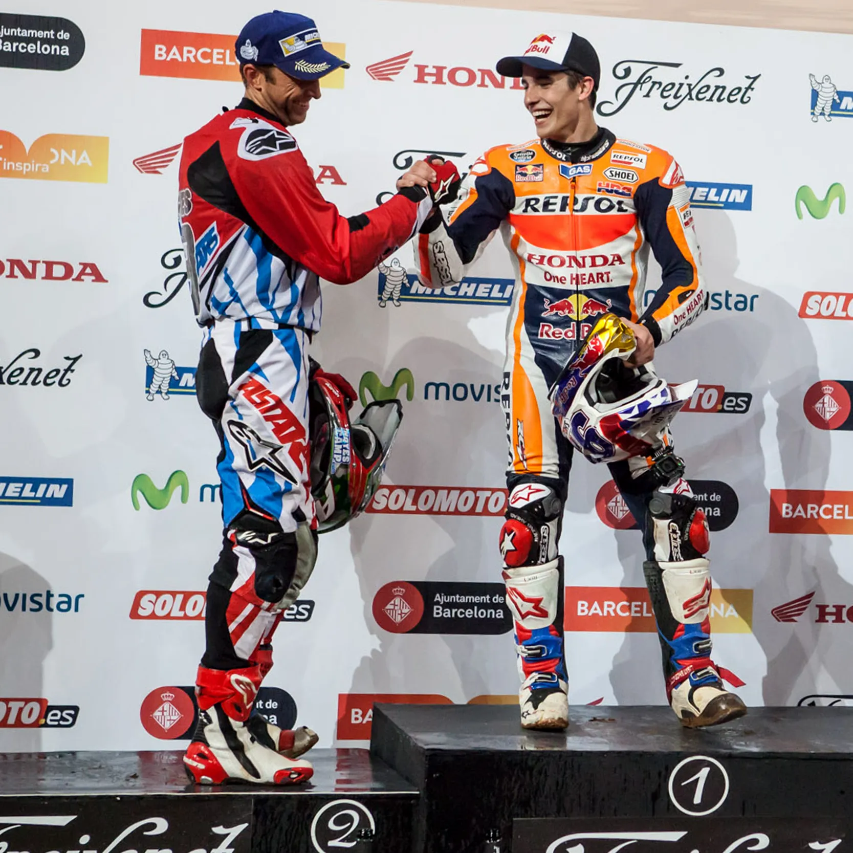 Kenny Noyes Marc Márquez