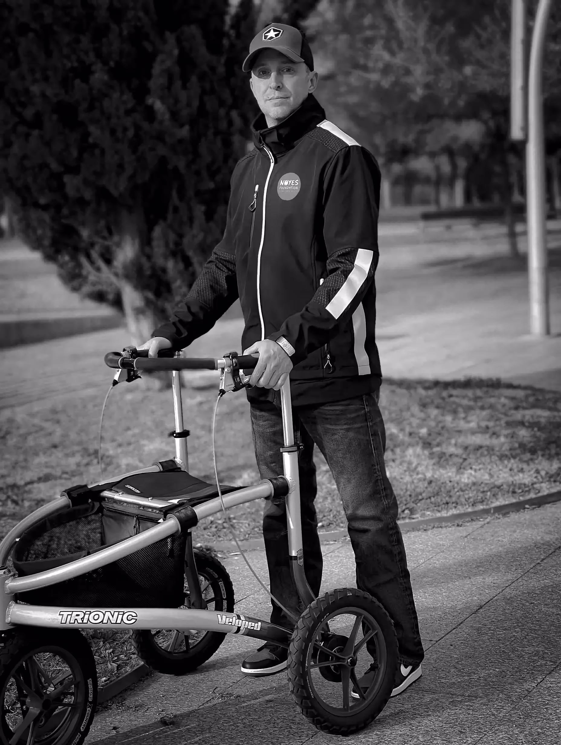 Kenny Noyes fundación