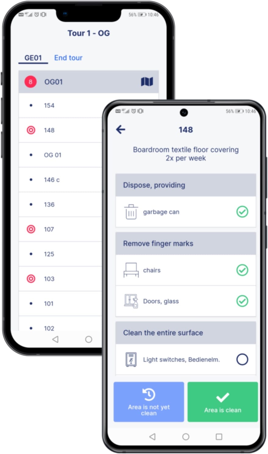 Die Soobr App ist sowohl im App Store als auch im Play Store erhältlich.