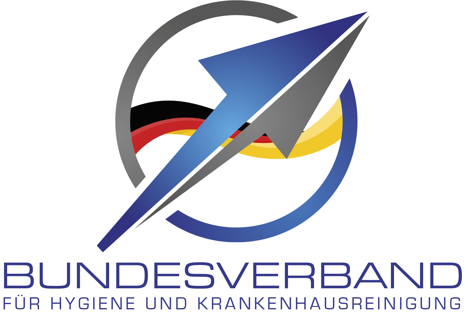 Logo Bundesverband für Hygiene und Krankenhausreinigung (BHuK)