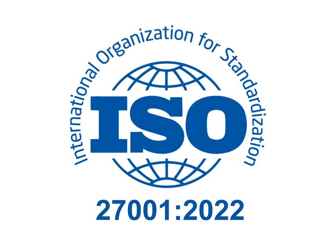 ISO-Zertifizierung 27001:2022