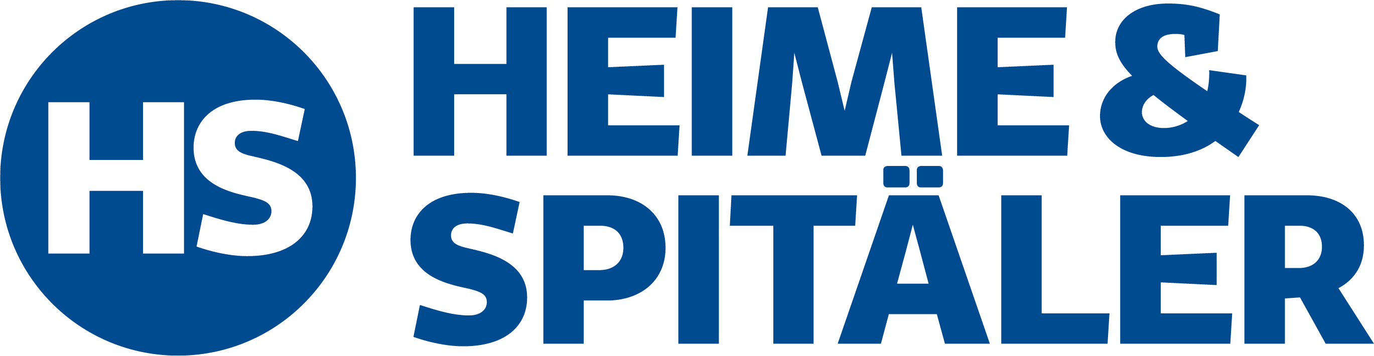 Logo Heime & Spitäler