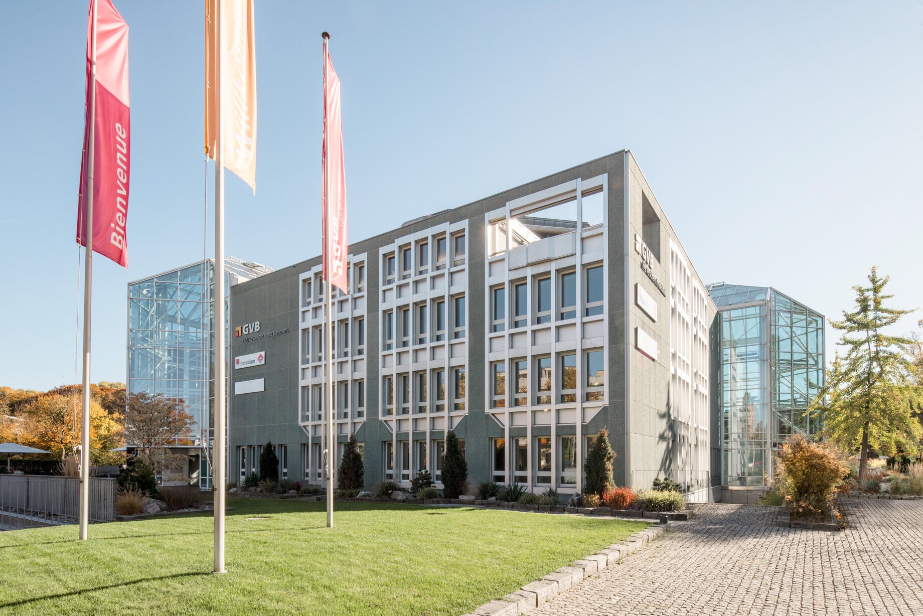 Hauptsitz der Gebäudeversicherung Bern GVB