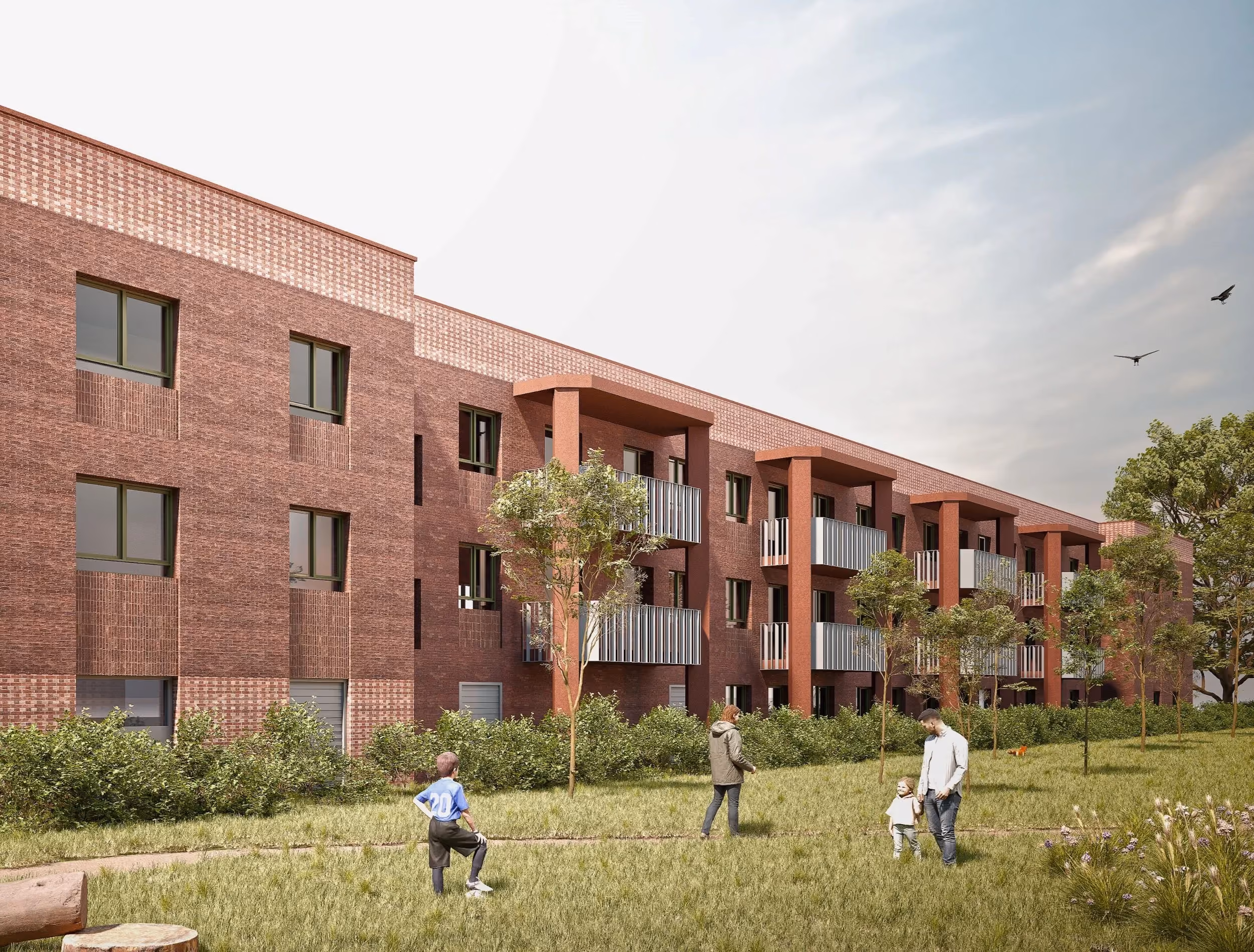 Unanimous approval for Dendridge Close Council Housing in Enfield