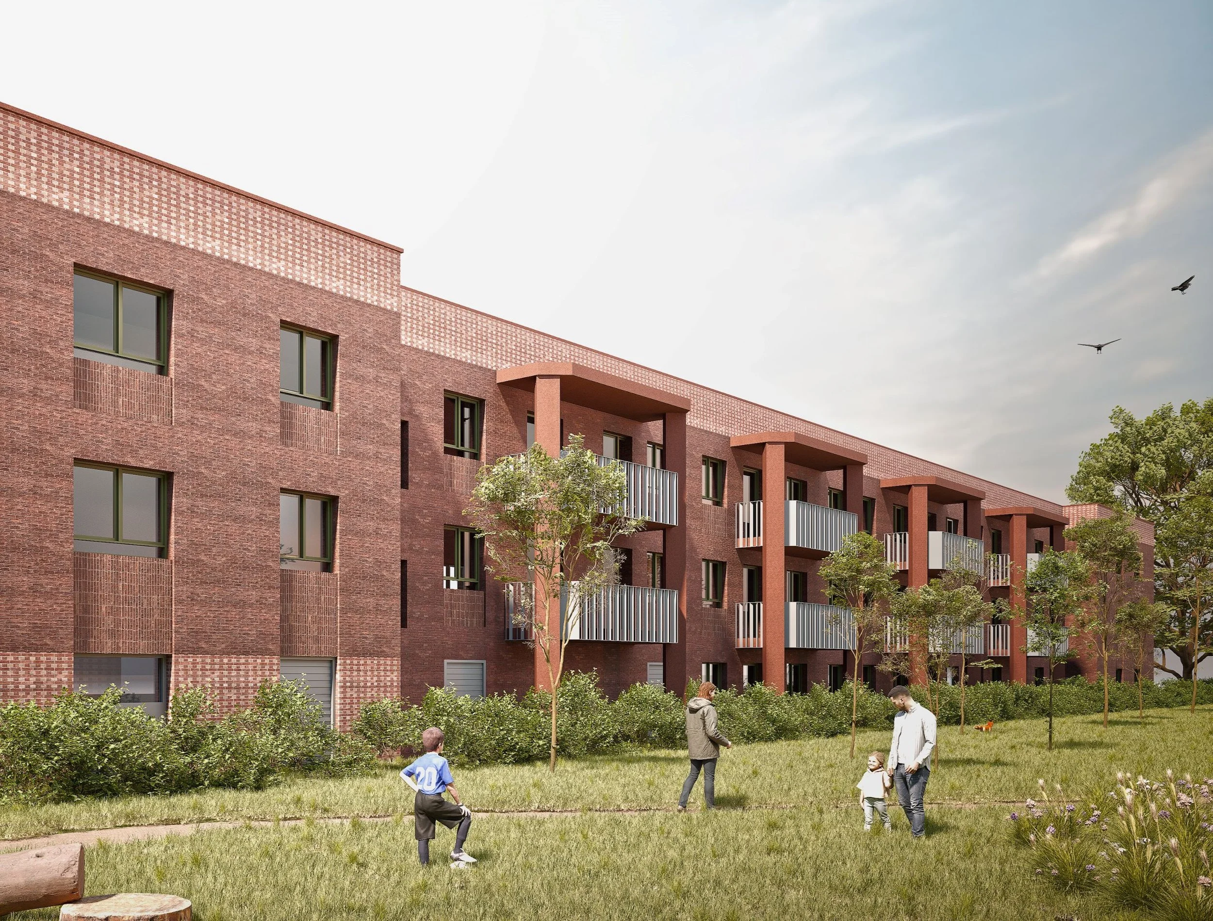 Unanimous approval for Dendridge Close Council Housing in Enfield