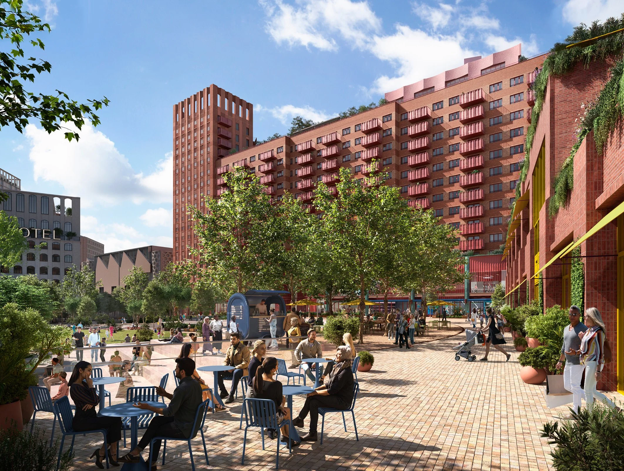 Planning permission granted for Plot 4A Smithfield, part of Lendlease and Birmingham City Council’s masterplan
