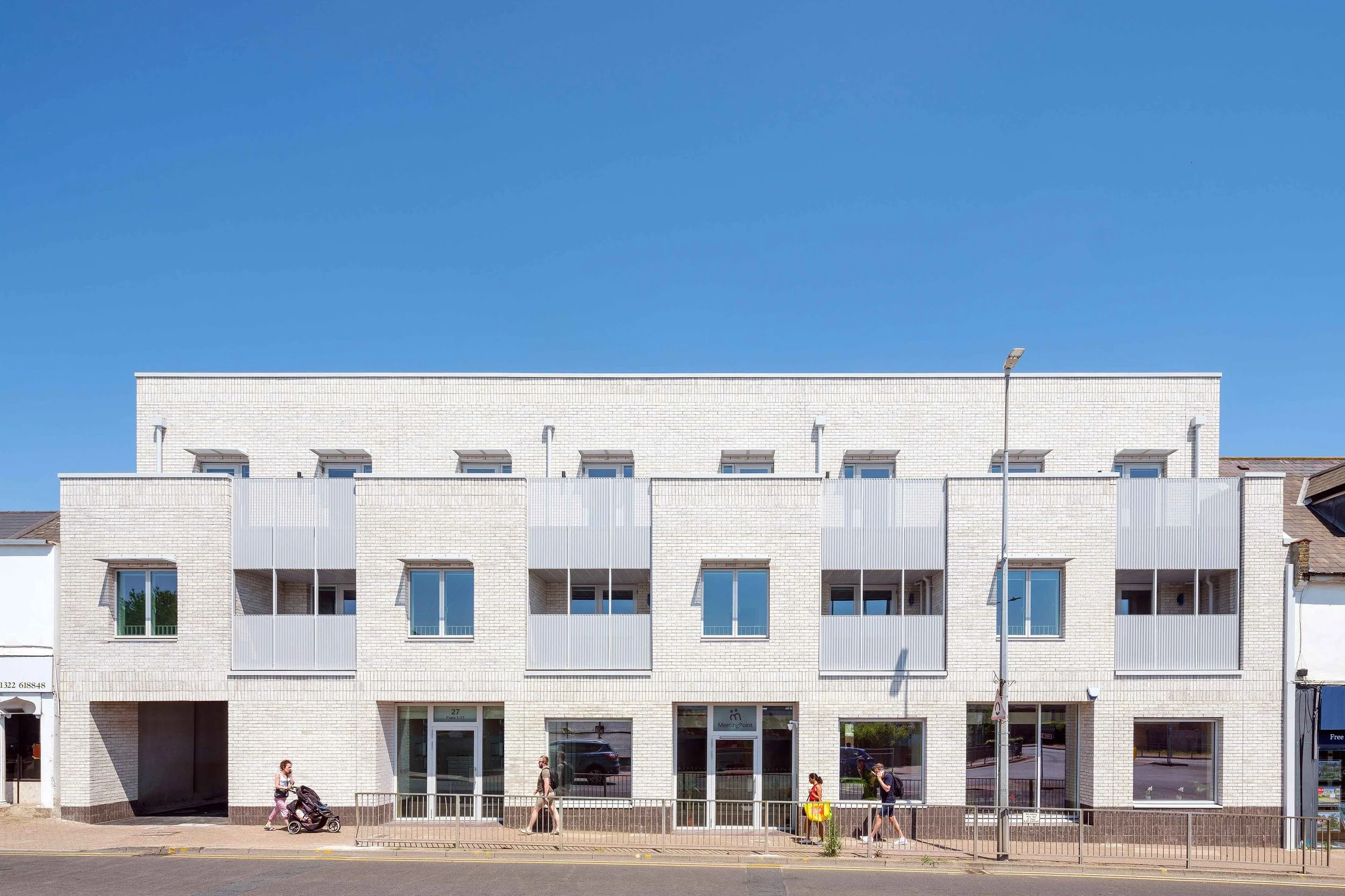 High Street Swanley shortlisted for RIBA South East Awards 2025