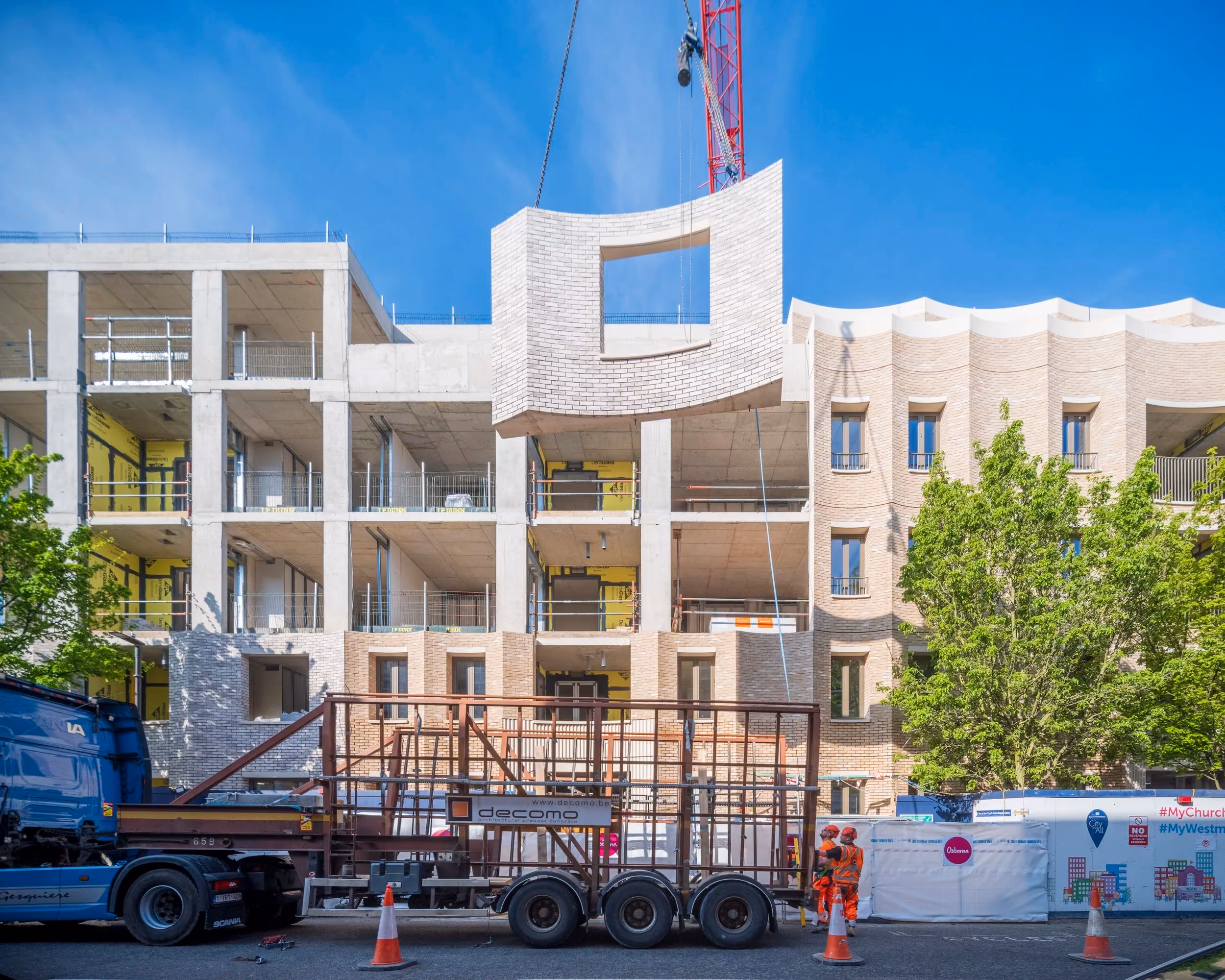 Cosway St shortlisted for RIBA London Awards 2025