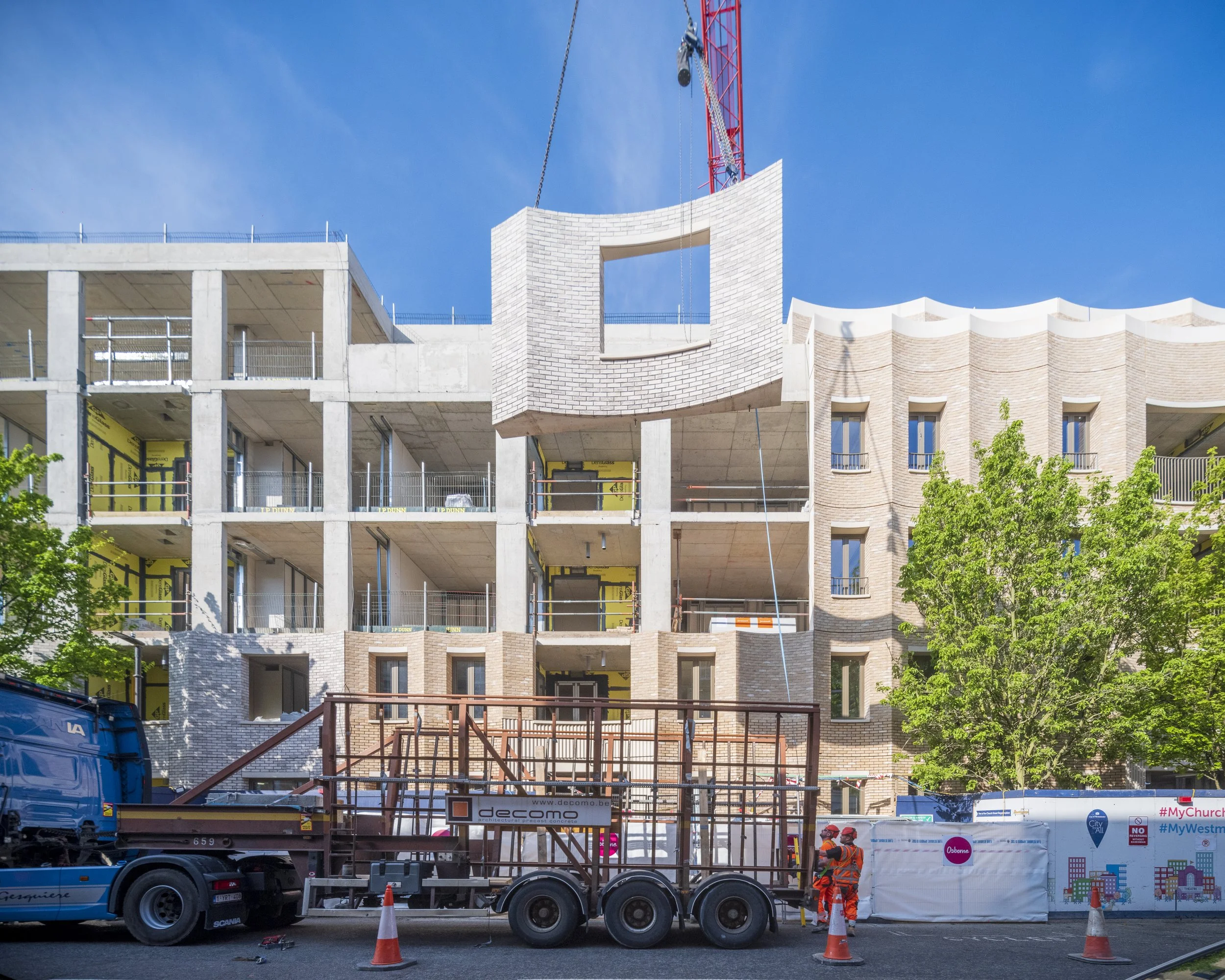 Cosway St shortlisted for RIBA London Awards 2025