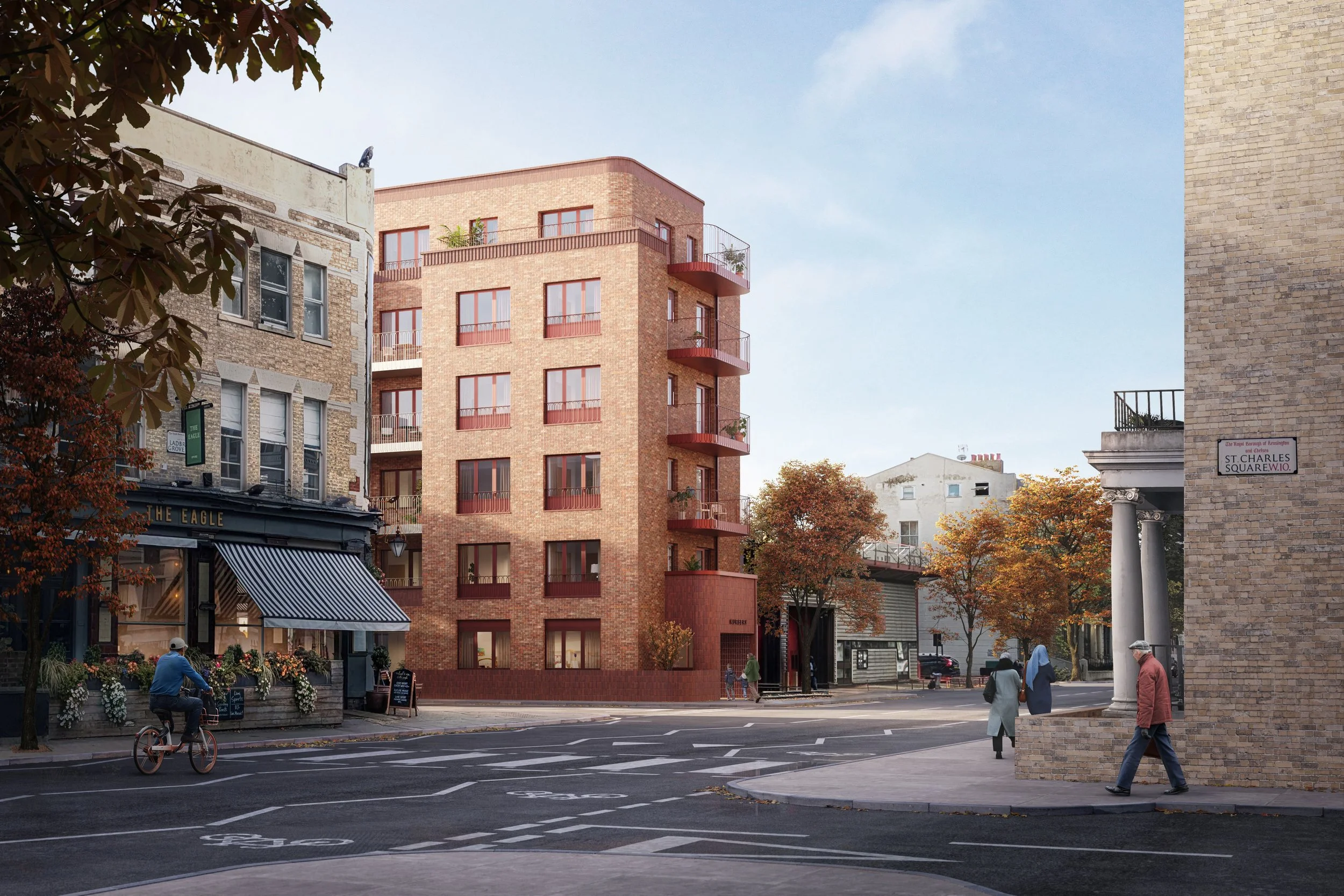 Planning submitted for the redevelopment of Telford Road and Ladbroke Grove