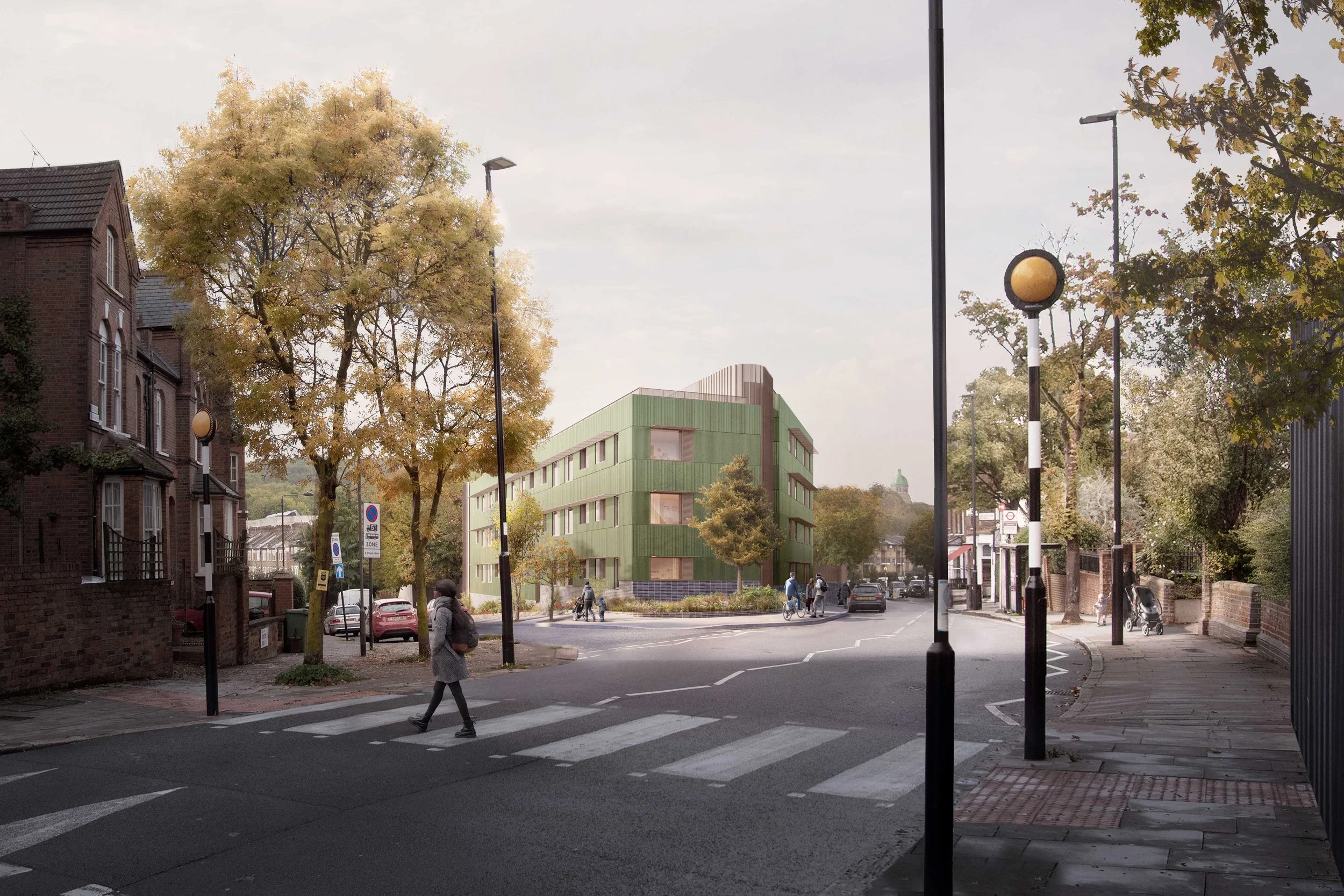 Works started on site for Chester Road Hostel, Camden