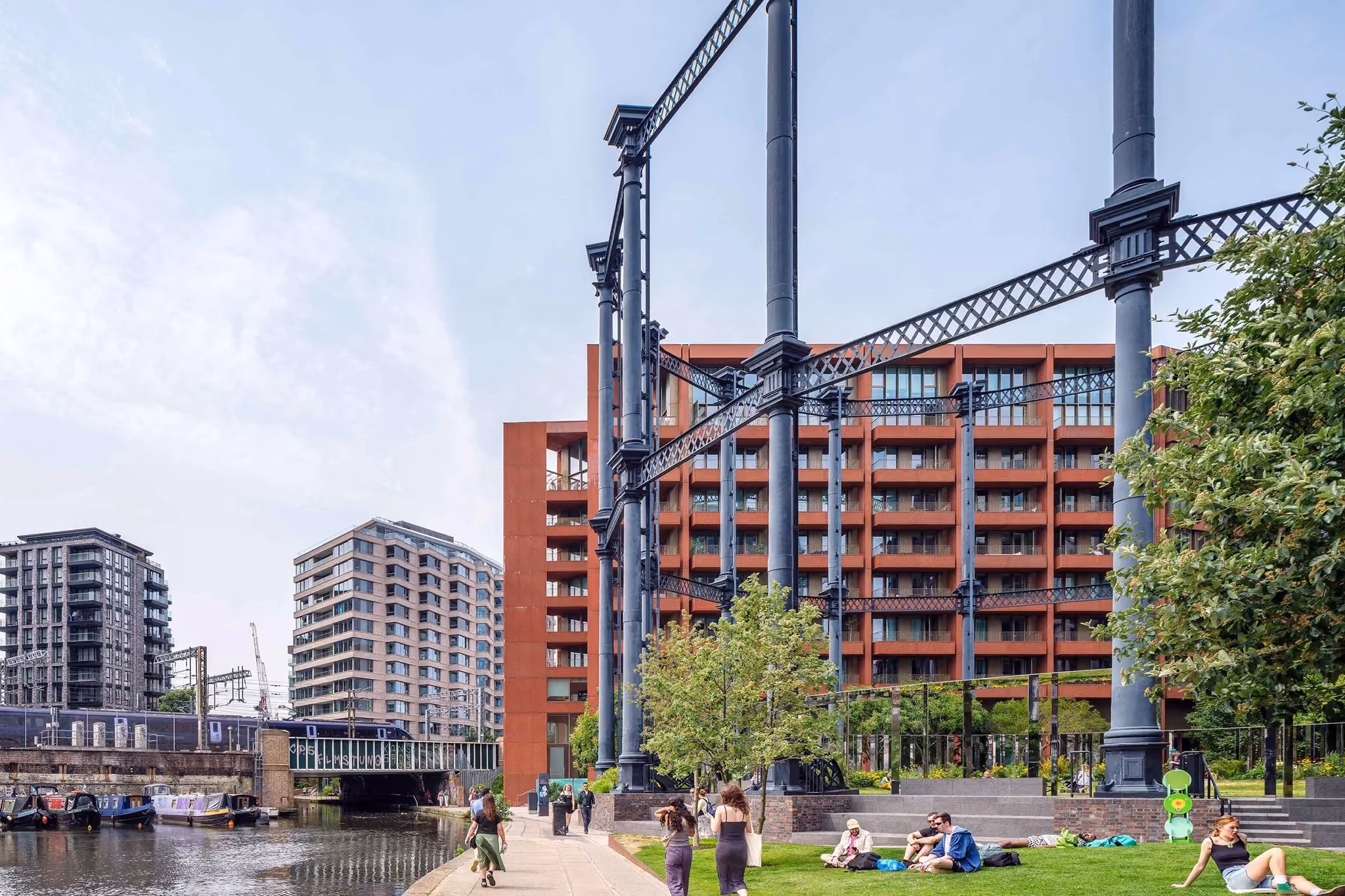 Gasholder Park wins at Architecture Today