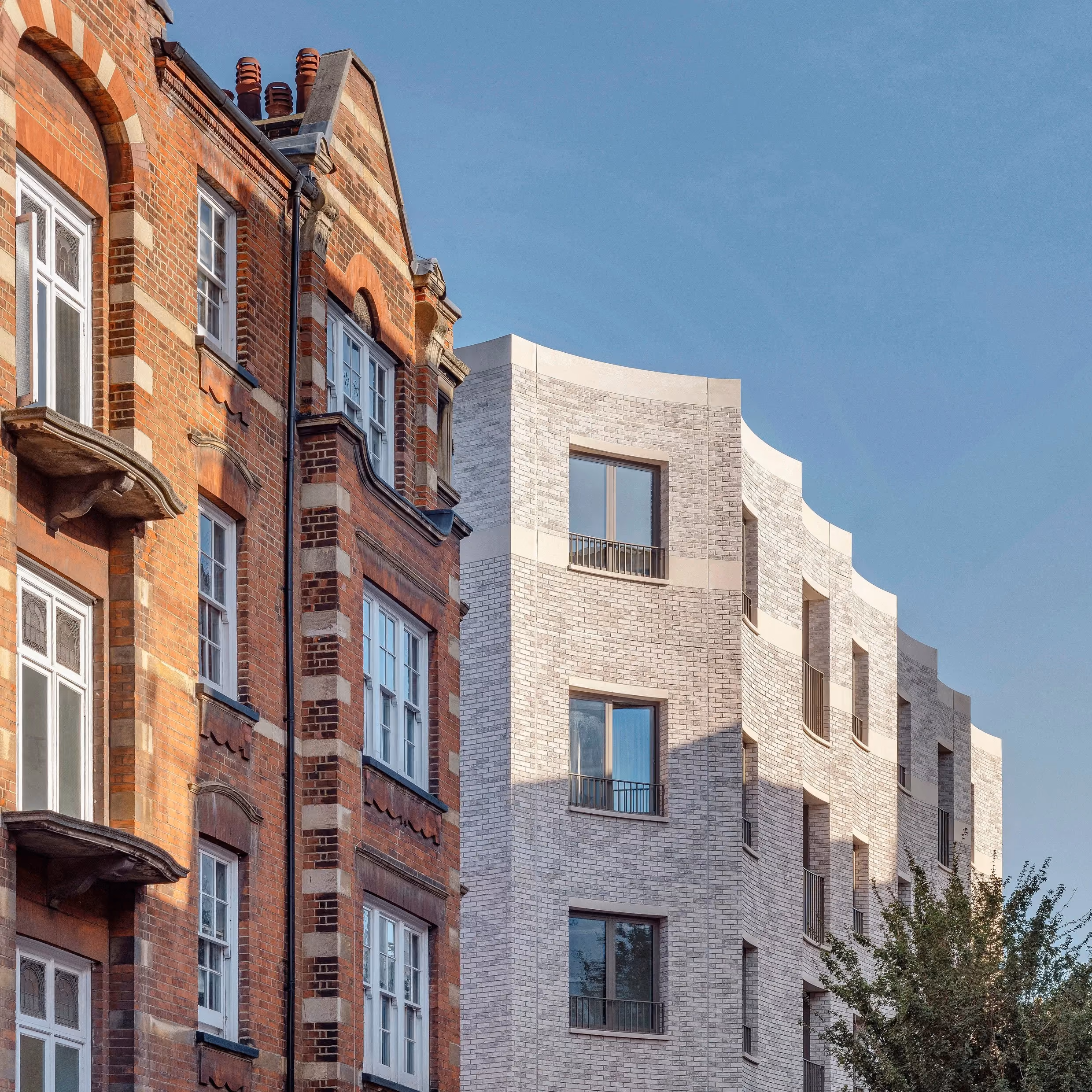 Cosway Street featured in Dezeen magazine