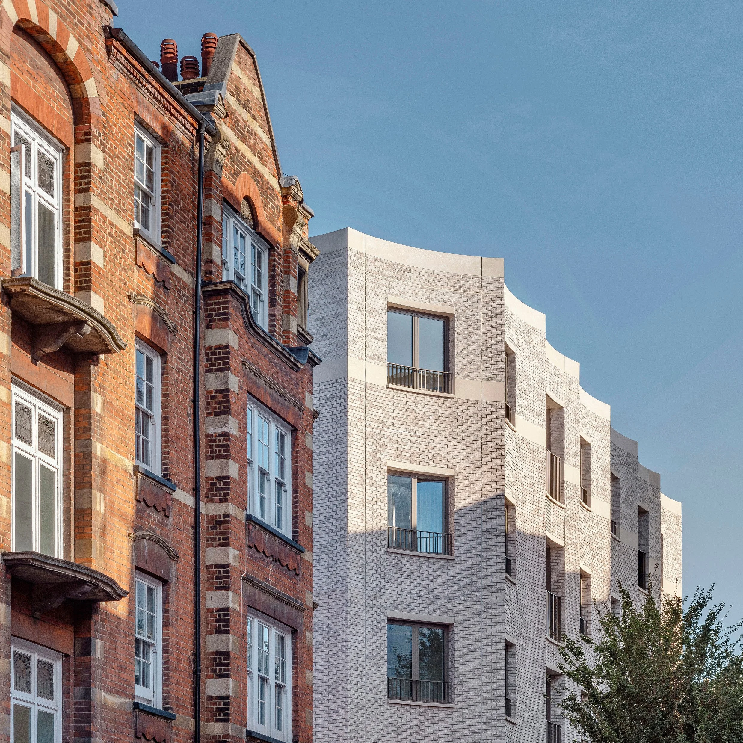 Cosway Street featured in Dezeen magazine