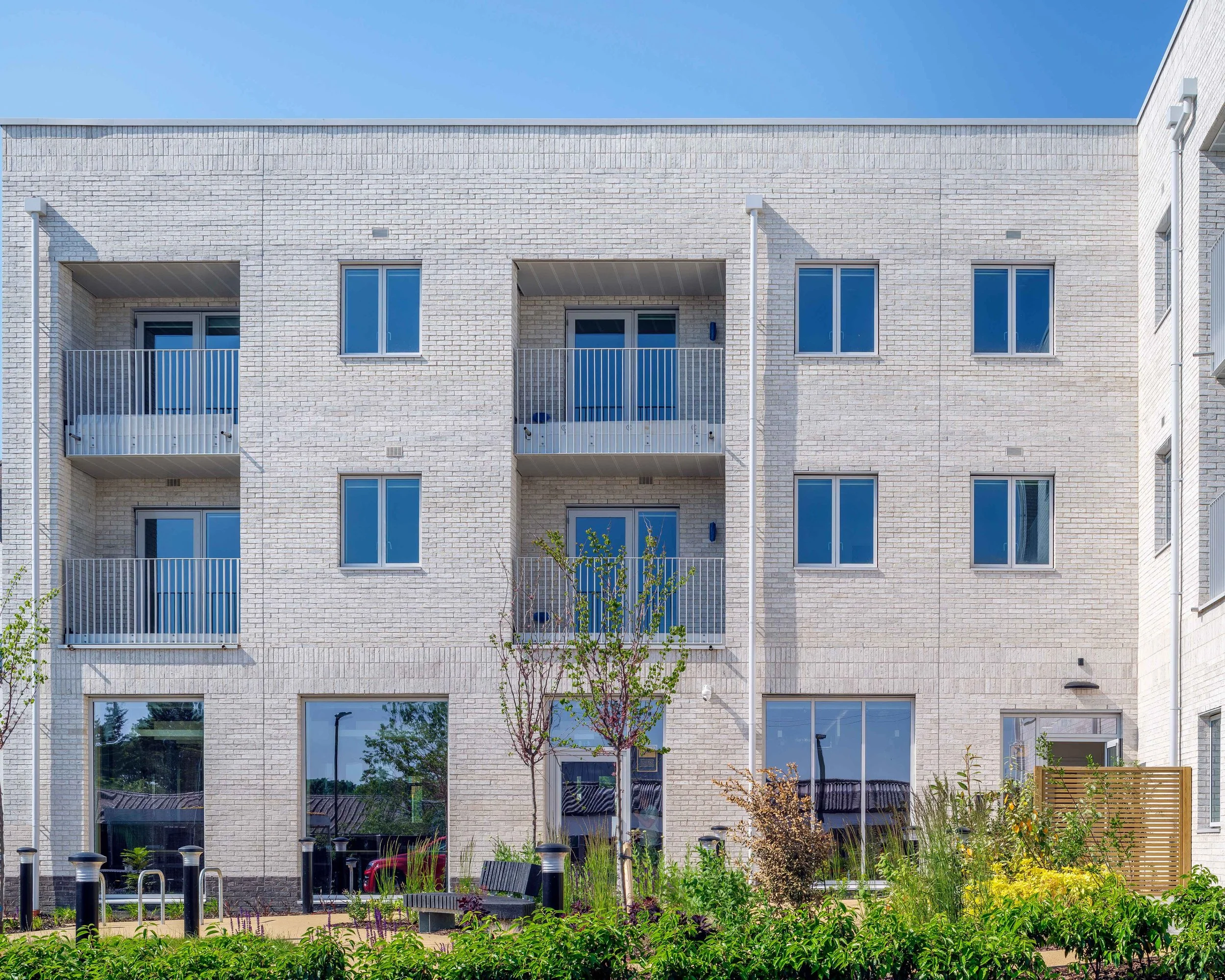 Three projects shortlisted at the Housing Design Awards