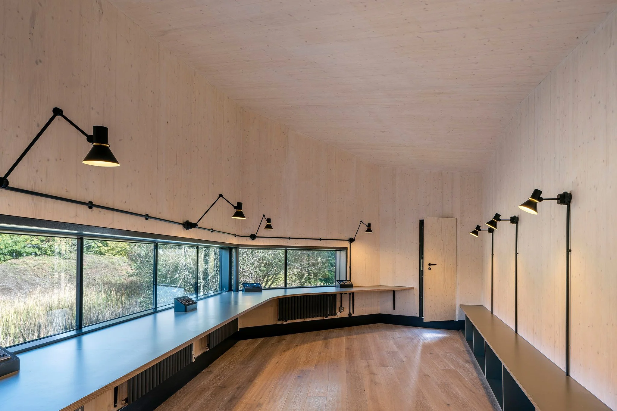 Harwell Hide shortlisted for the Structural Timber Awards