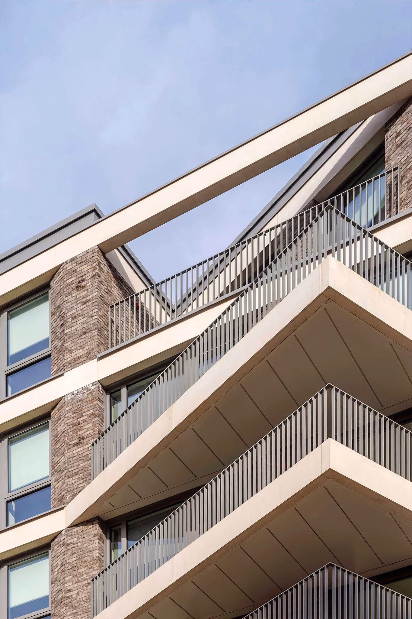 New homes and playspace in the Olympic Park