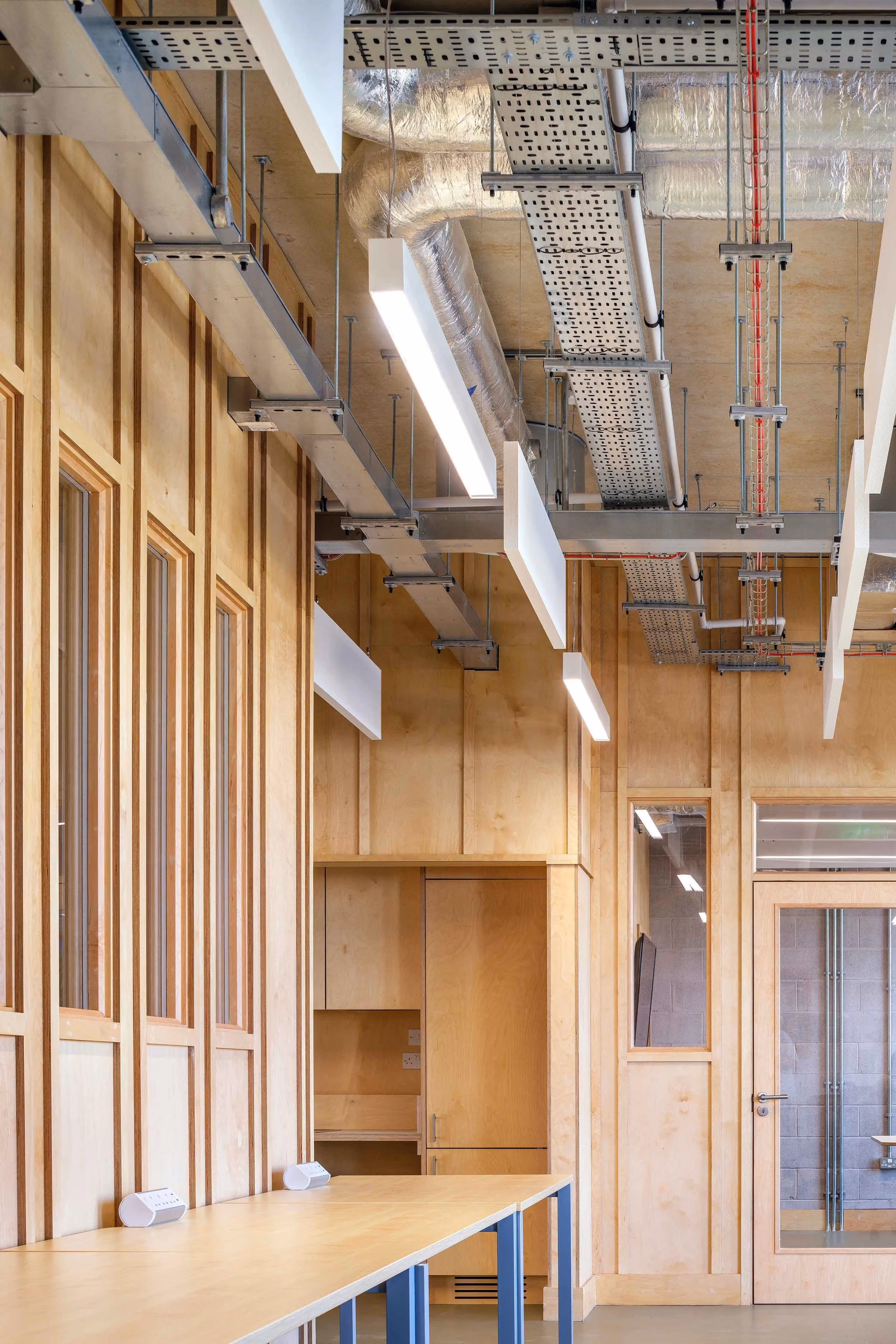 New business hub completes