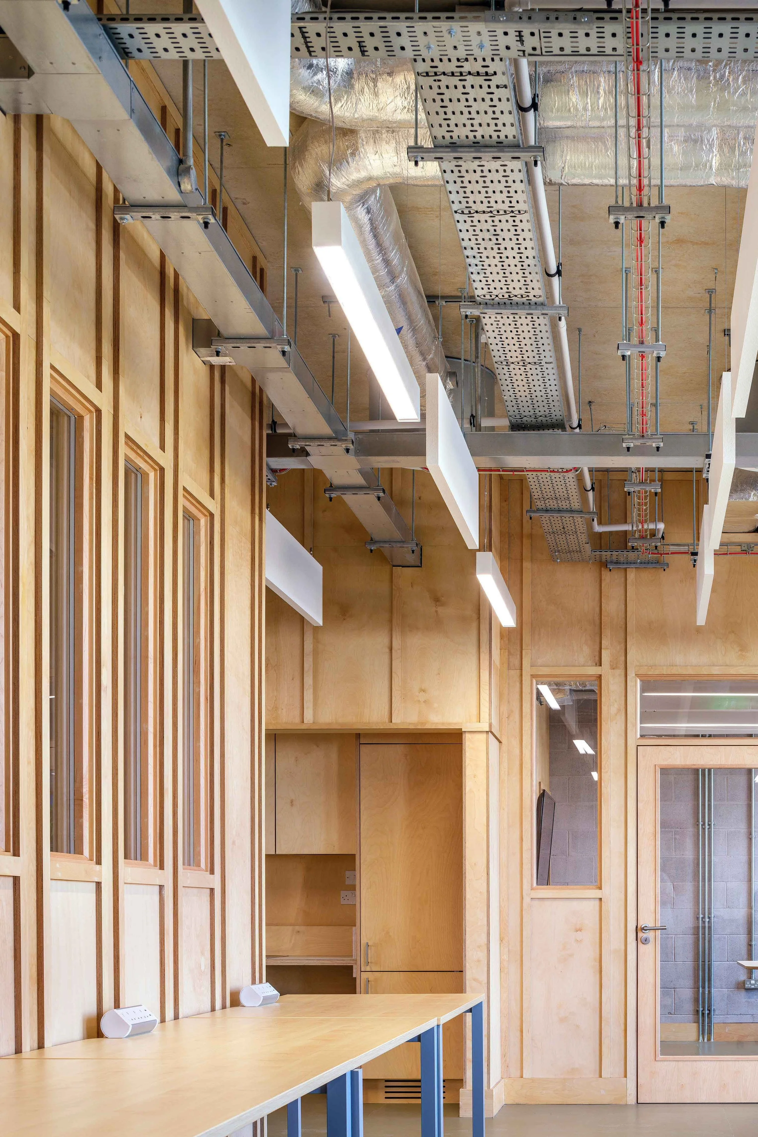 New business hub completes