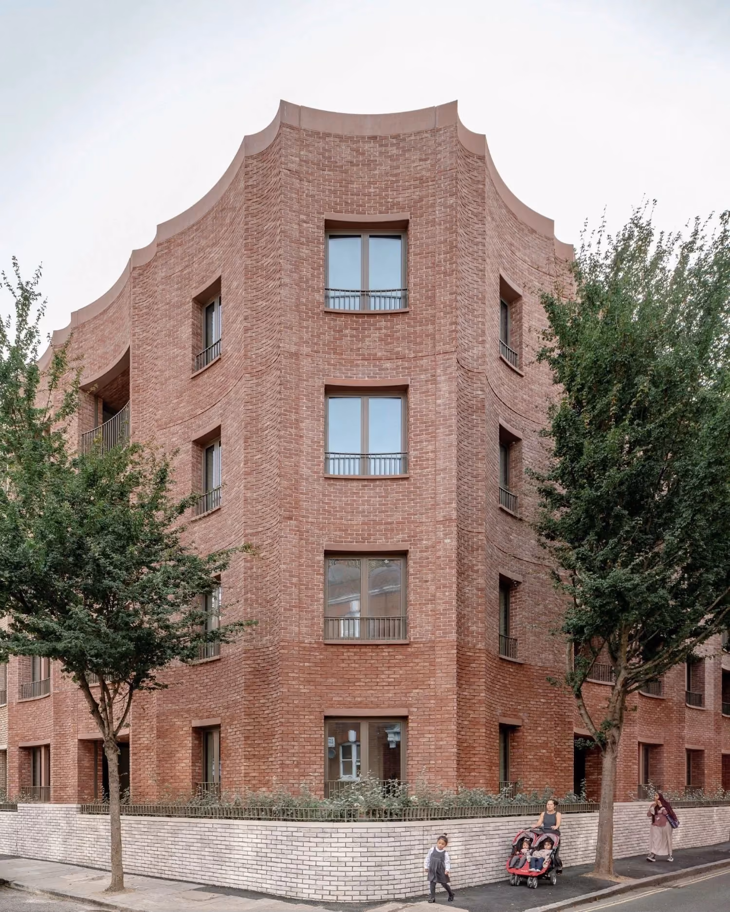 Cosway Street shortlisted for AJ Award