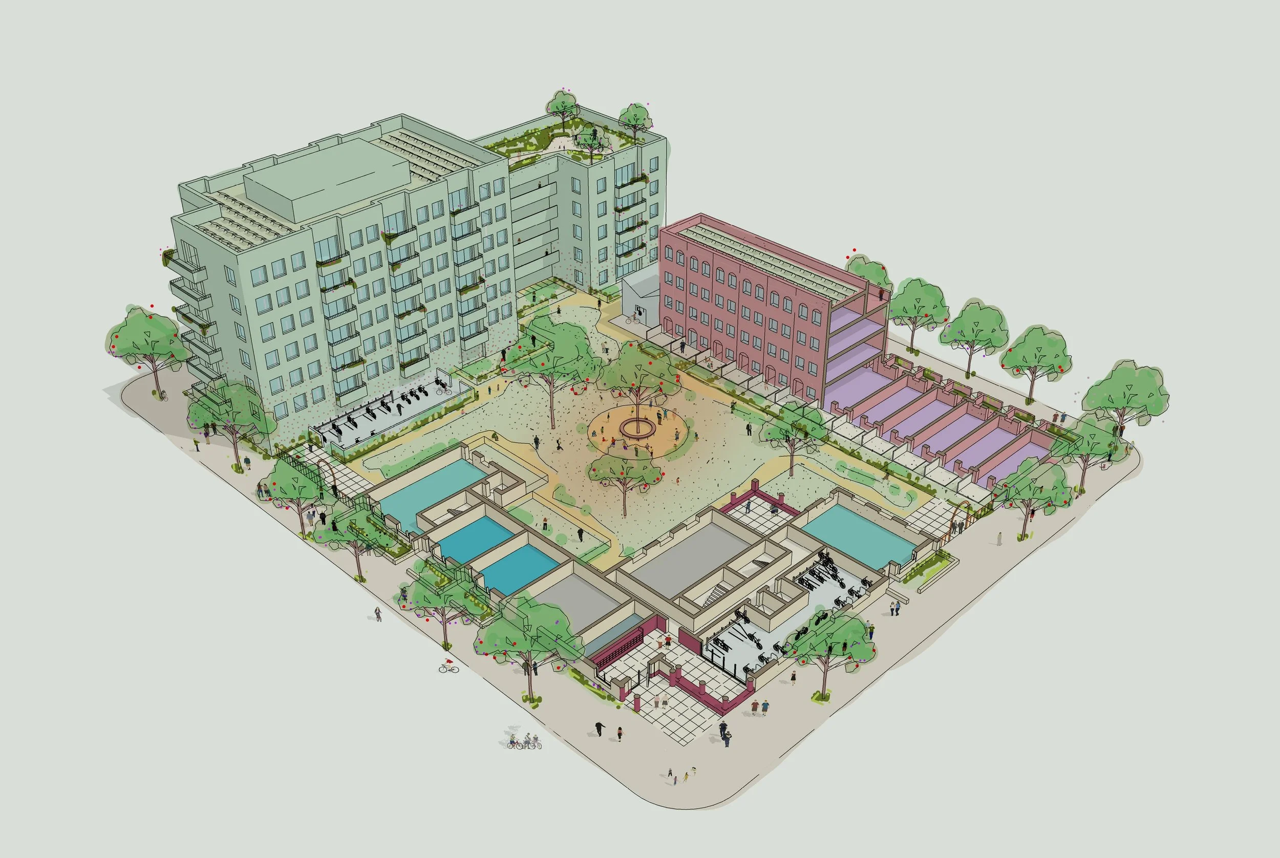 Hartree masterplan shortlisted for Pineapple award