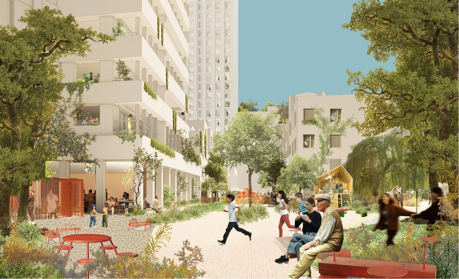 Lund Quarter design team