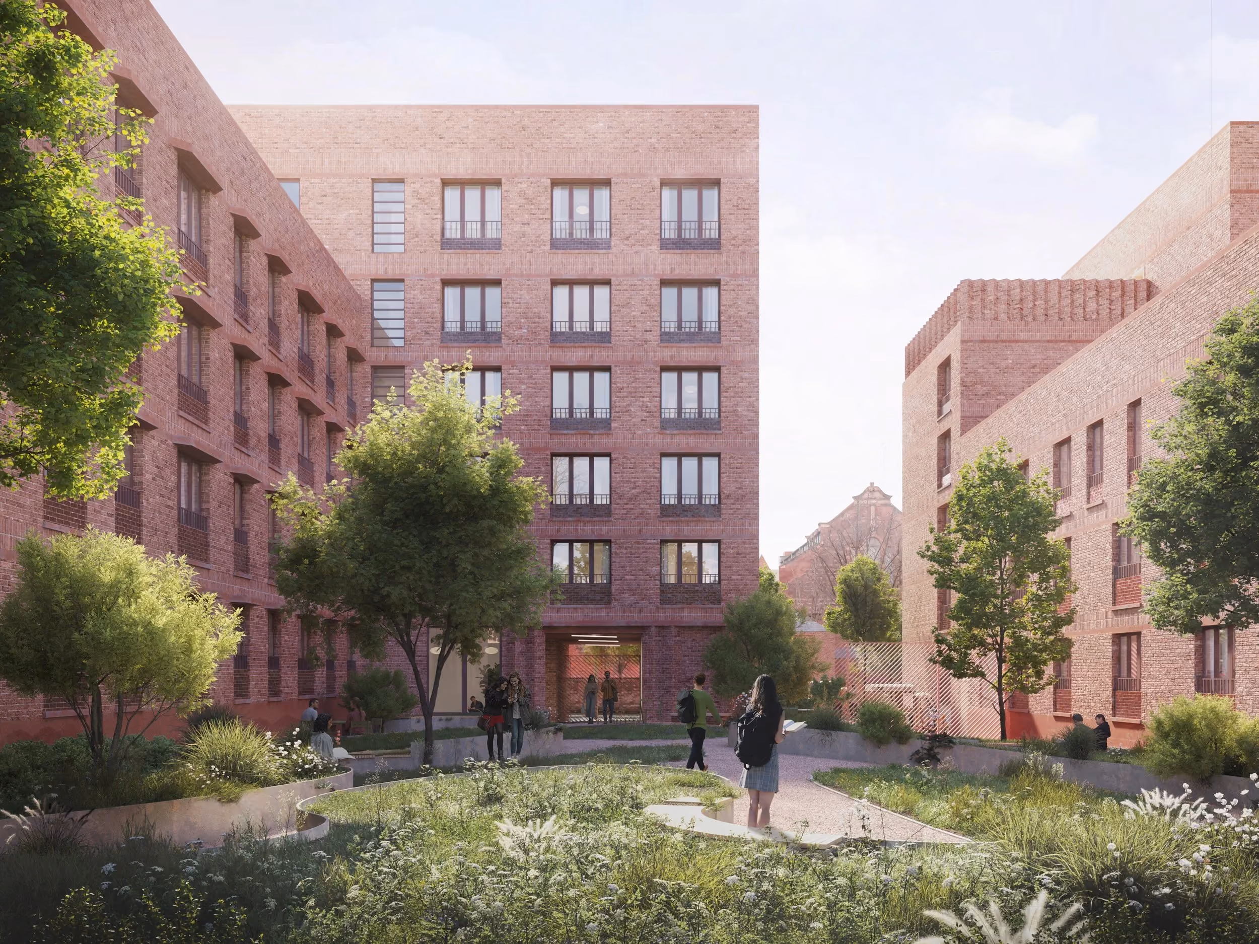 Planning secured for Victoria Point student housing in Manchester