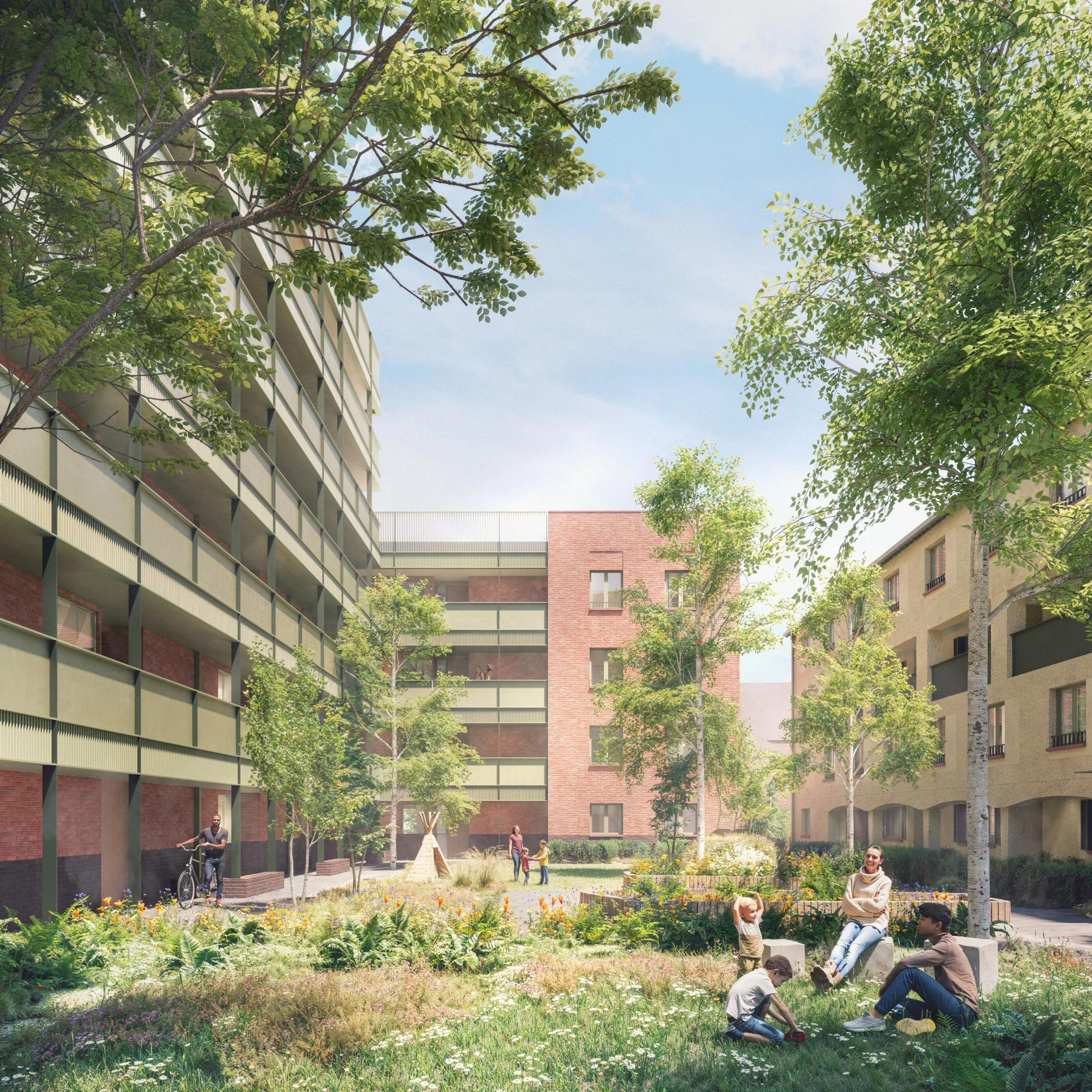 Planning submitted for the retrofit and redevelopment of Mount Close, Ealing
