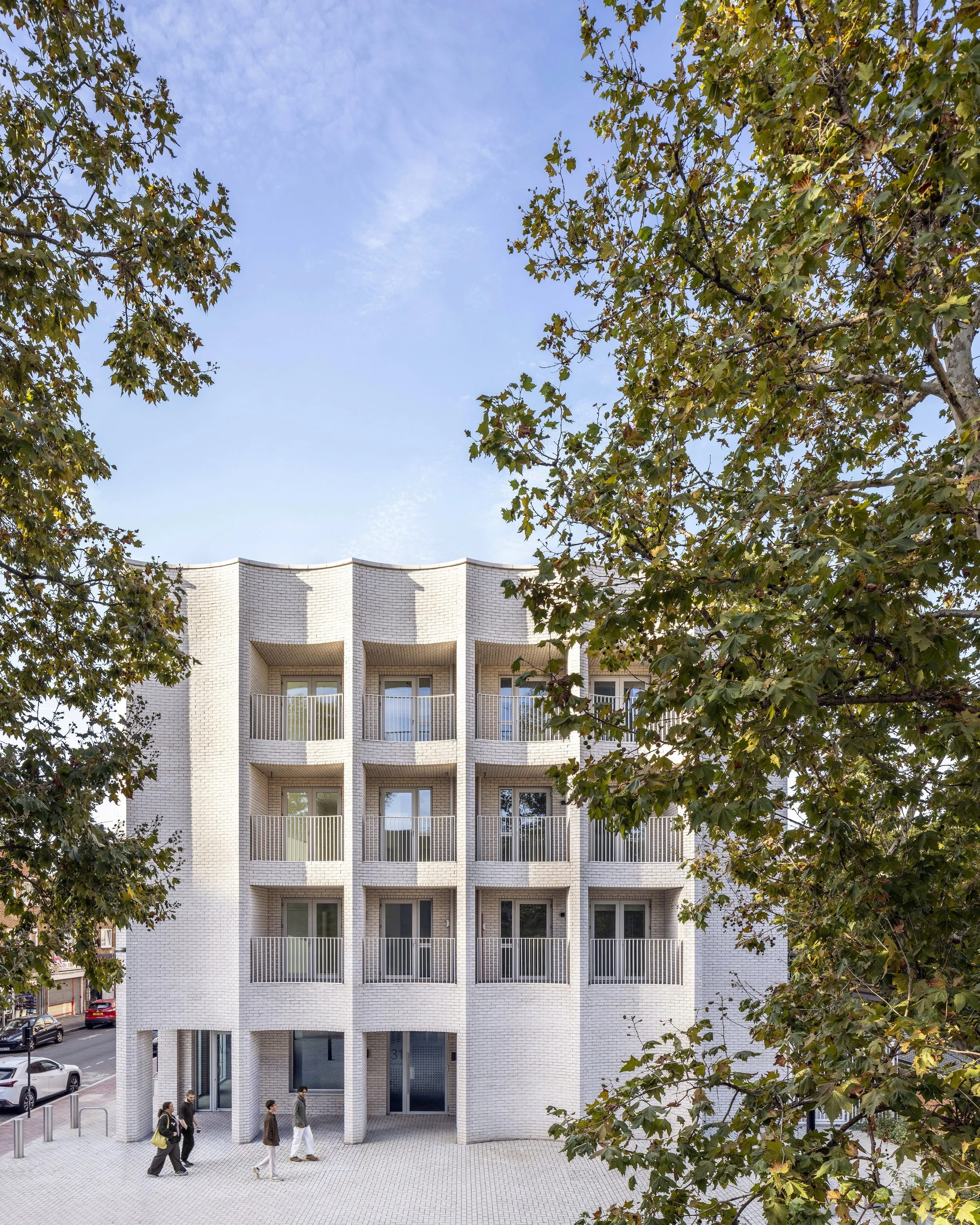 Albion Street completes