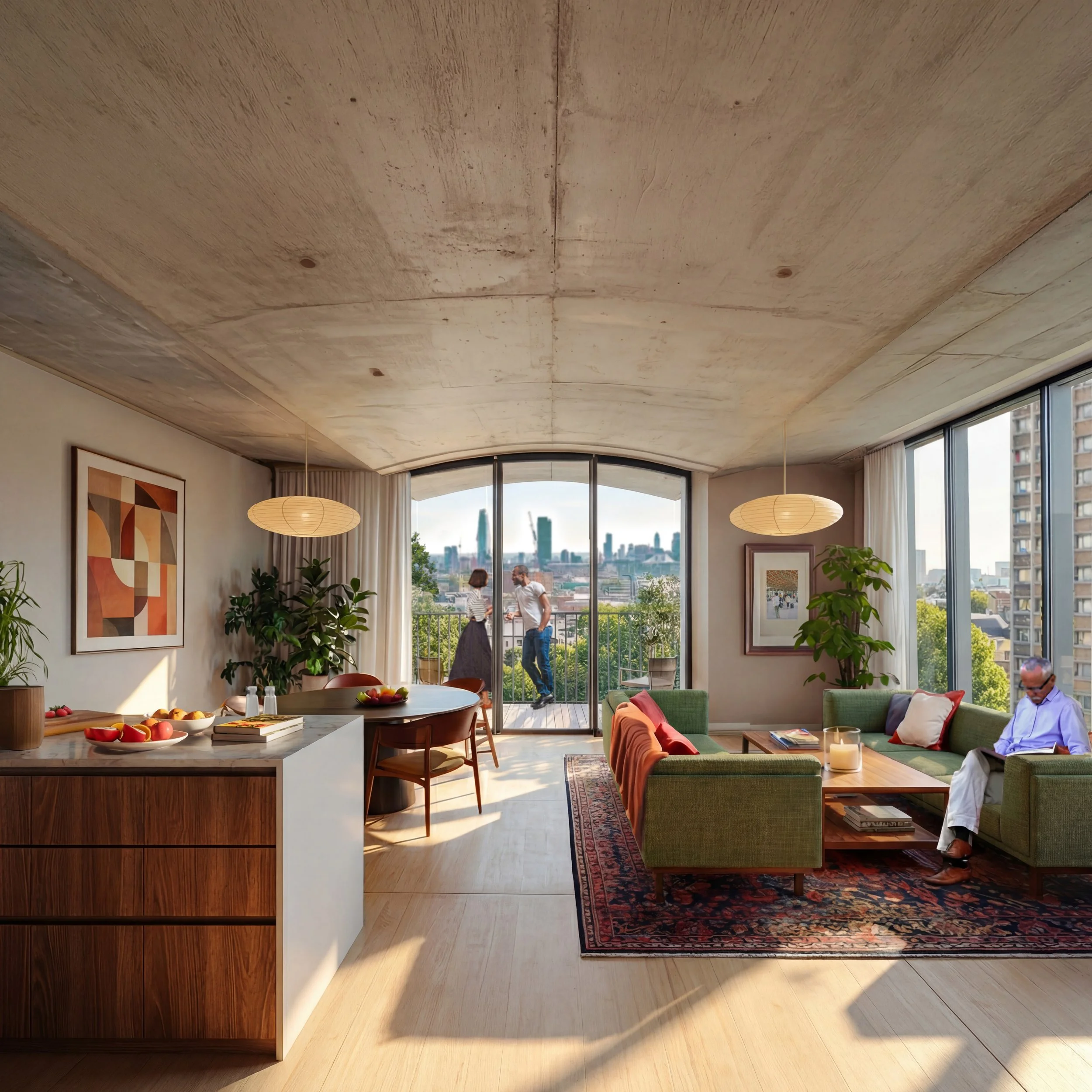 Sustainable Approaches to Net-Zero with the NLA