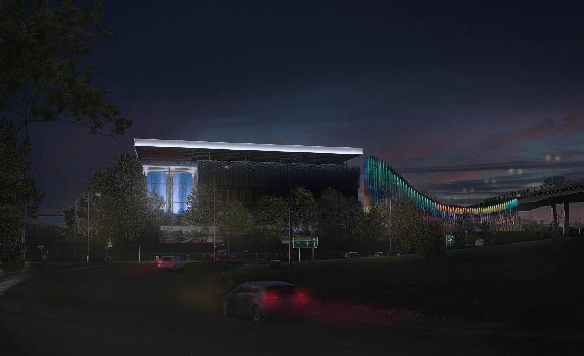 Planning consent granted for Brent Cross Town Main Energy Centre 