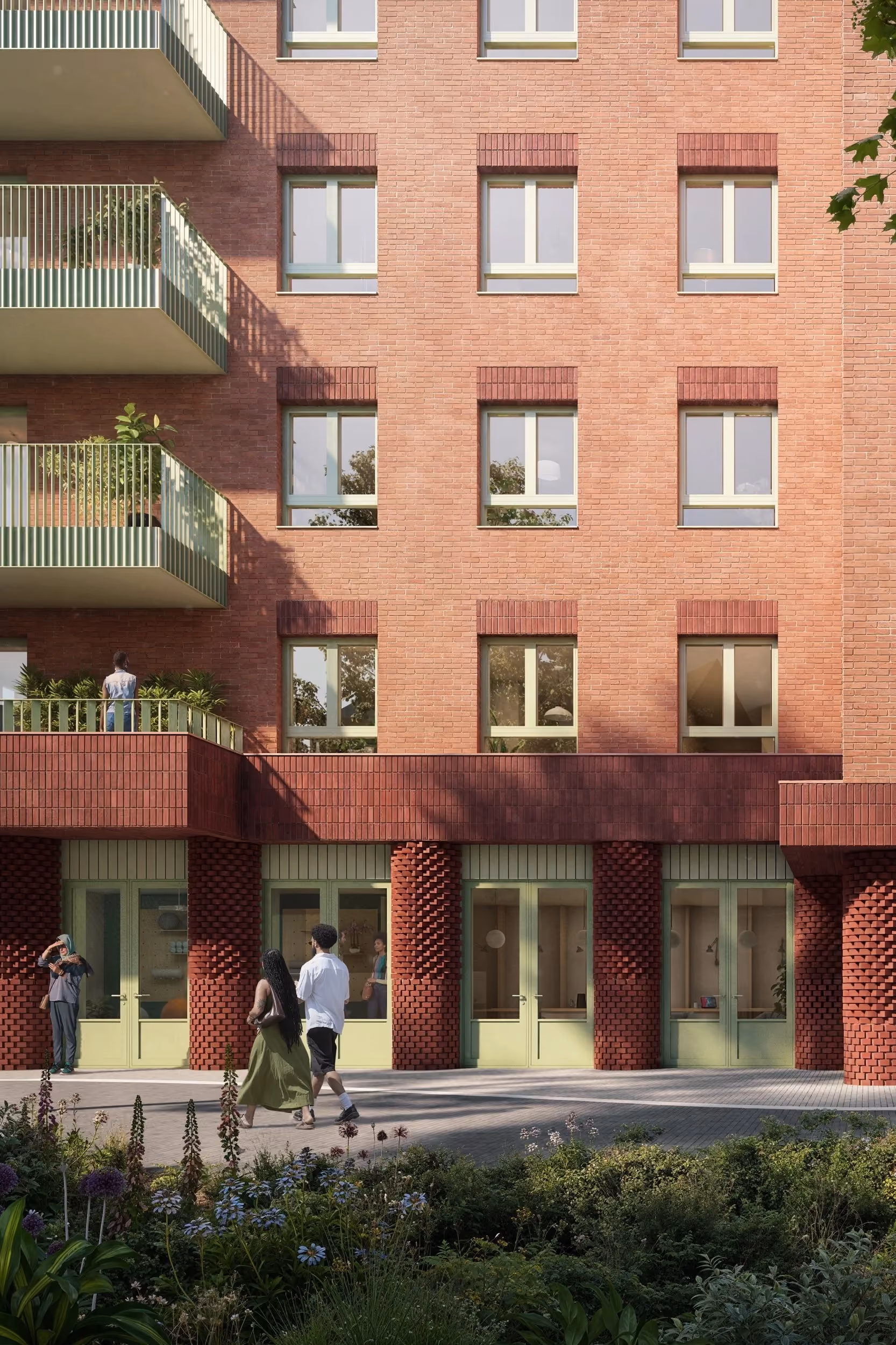 Planning consent granted for Leigham Court Road