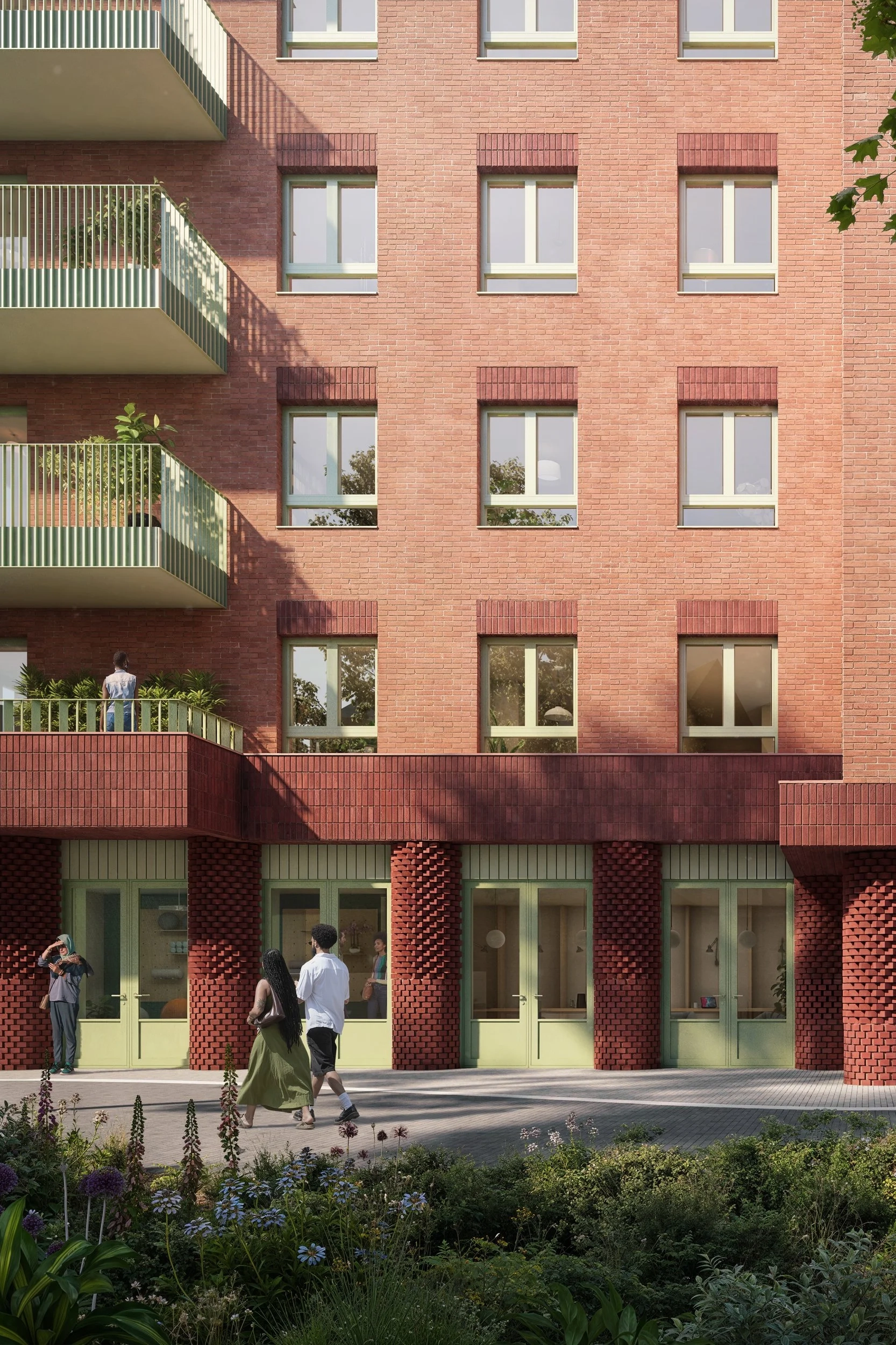 Planning consent granted for Leigham Court Road