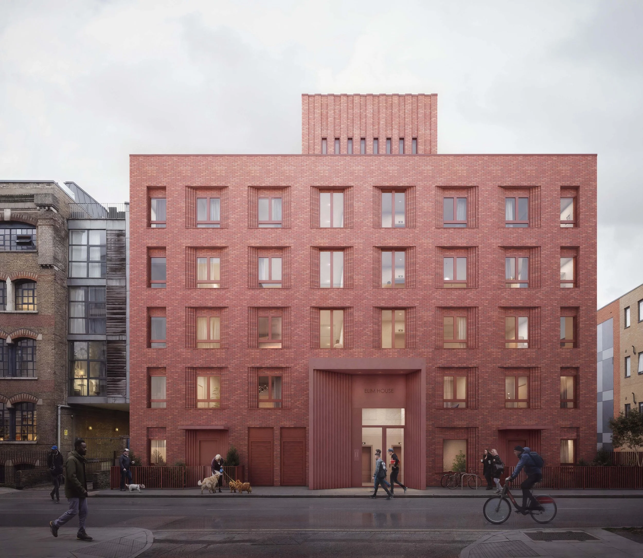 Community-led homes approved on Elim Estate