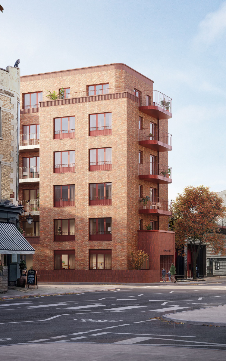 Albion Street completes