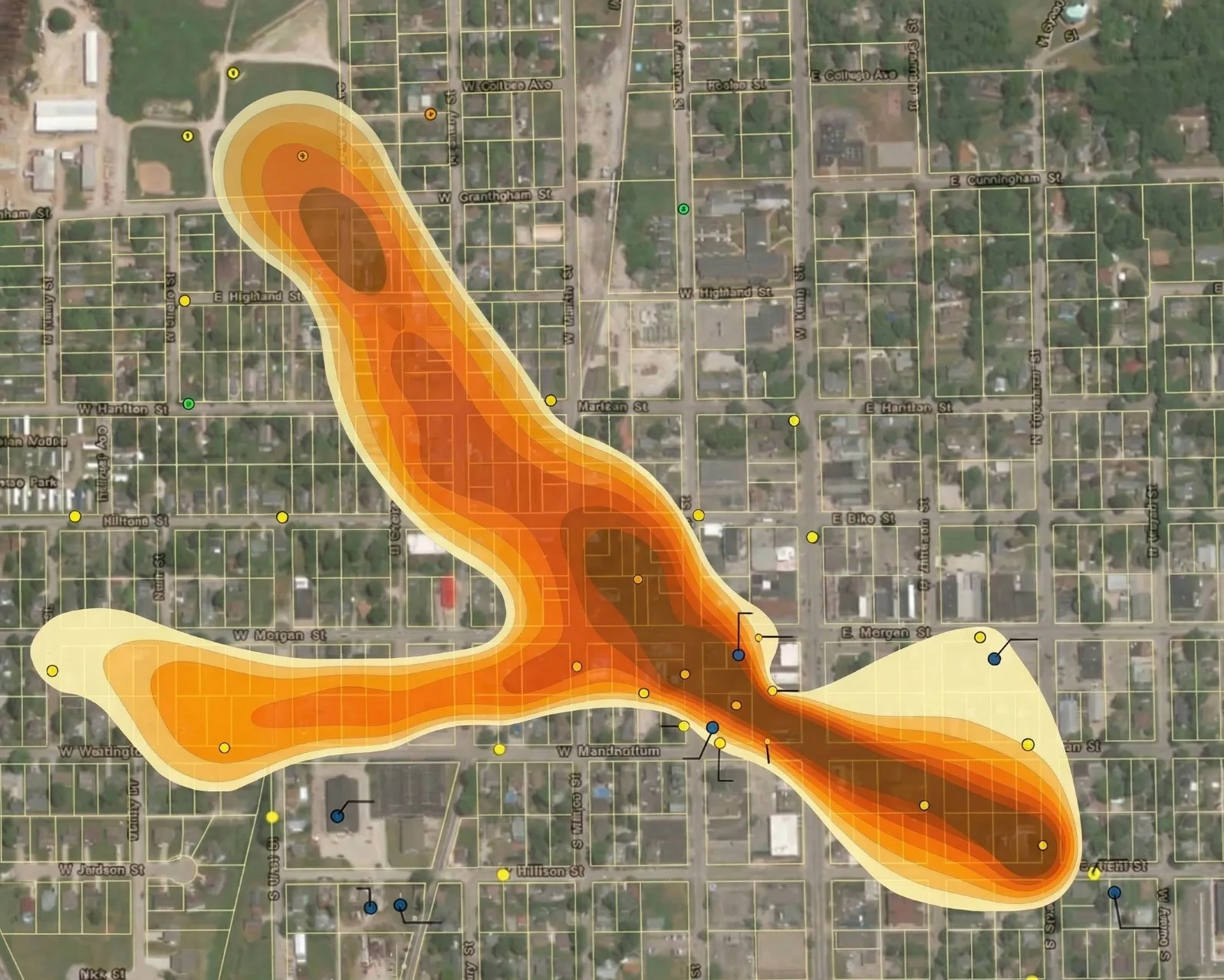 PFAS Plume Parcel Level
