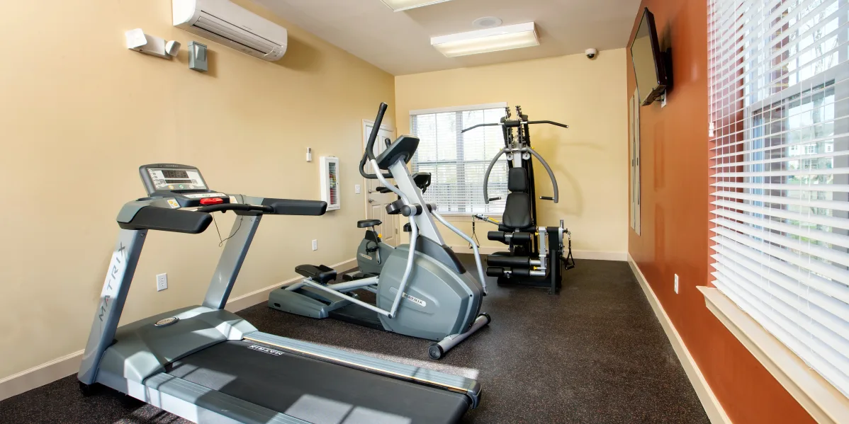 fitness center