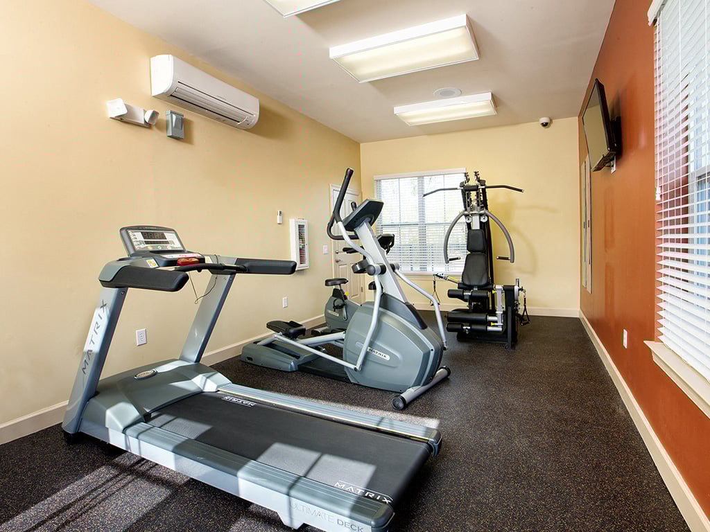 fitness center