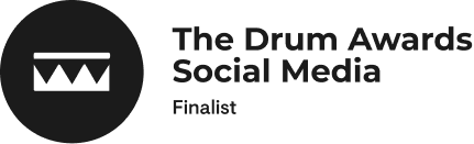 The Drum Social Media Award Finalist 2020