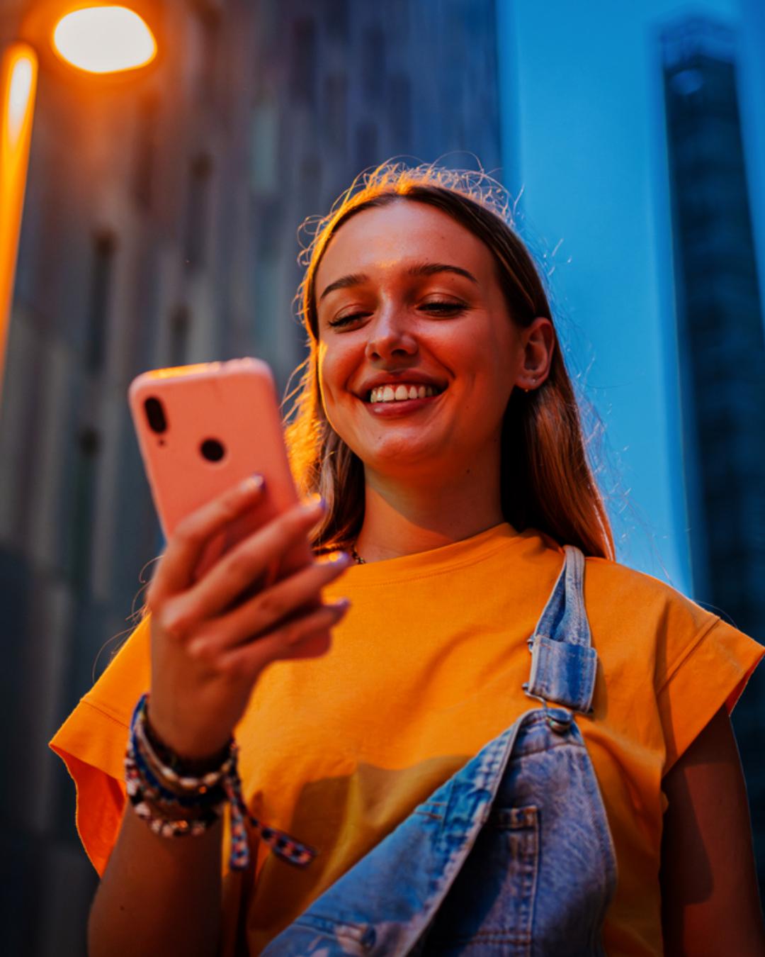 VOXI student SIM UGC social media campaign by Noise Media Group
