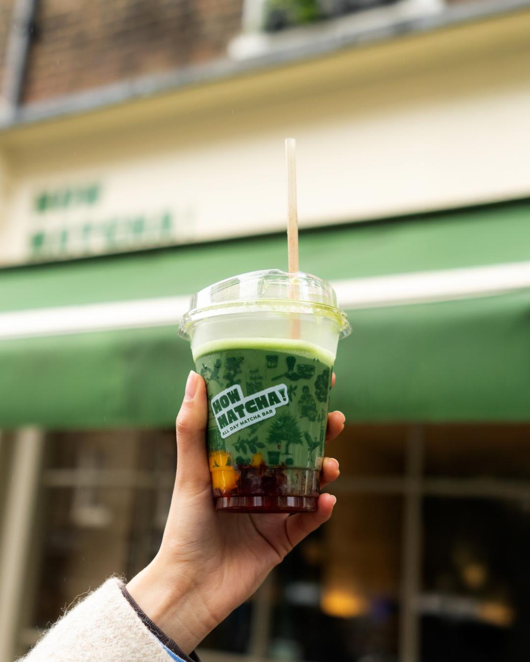 Image showing BrandYour branded cup and packaging social media advert driving leads