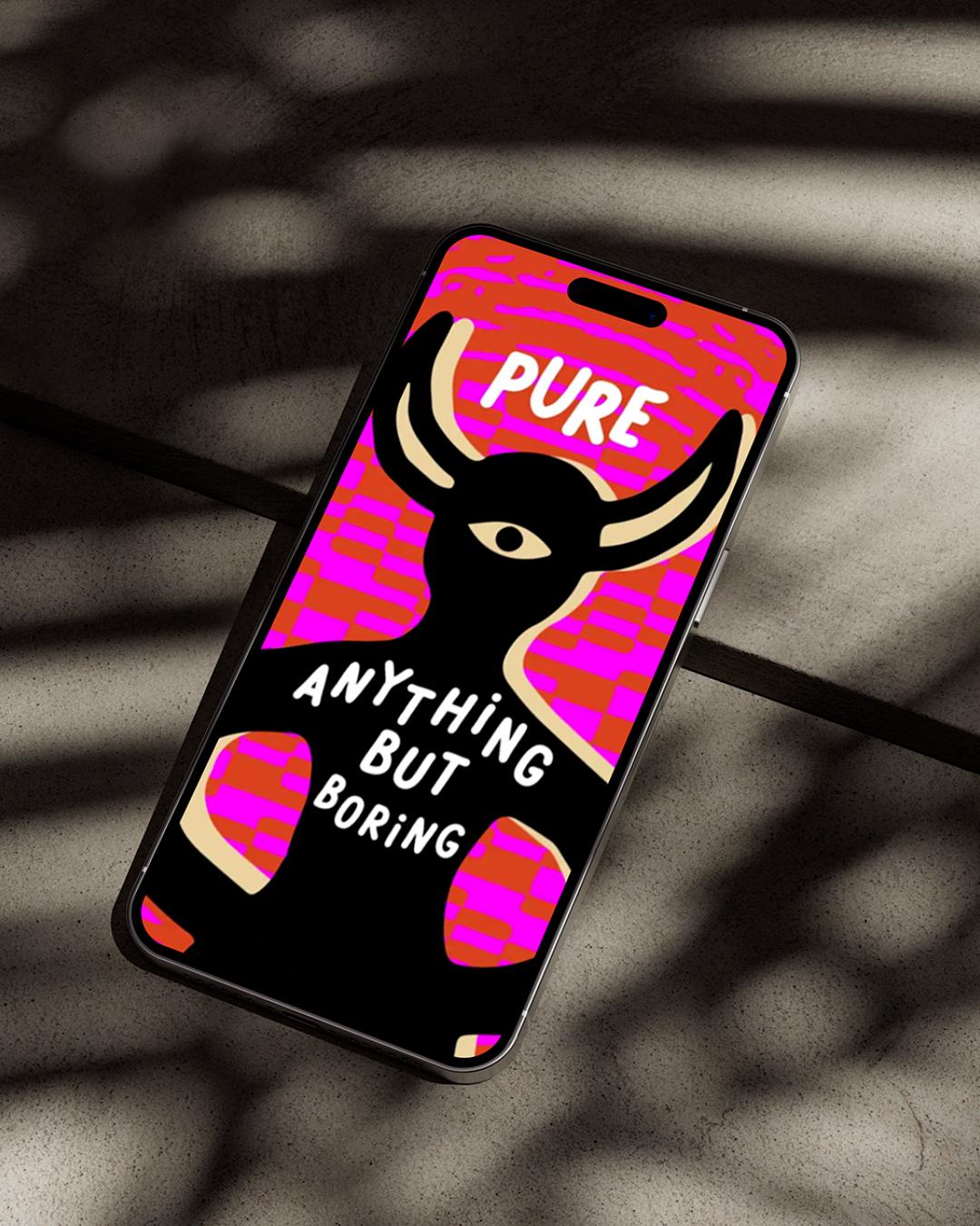 Pure dating app Playboy partnership campaign by Noise Media Group