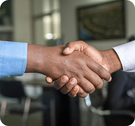 hand-shake
