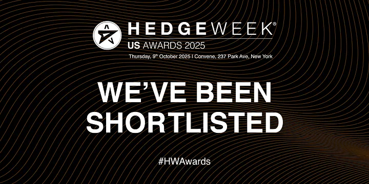 CV5 Capital Nominated in Three Categories at 2025 Hedgeweek® US Awards