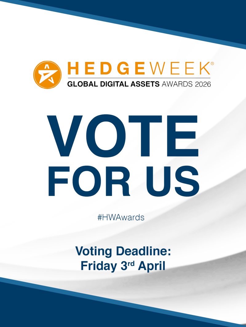 CV5 Capital Nominated for Three Categories at the Hedgeweek Global Digital Asset Awards 2026