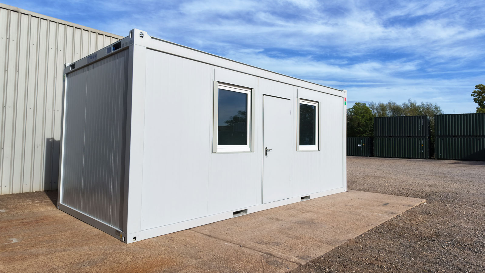 1 Bay XL Modular Building