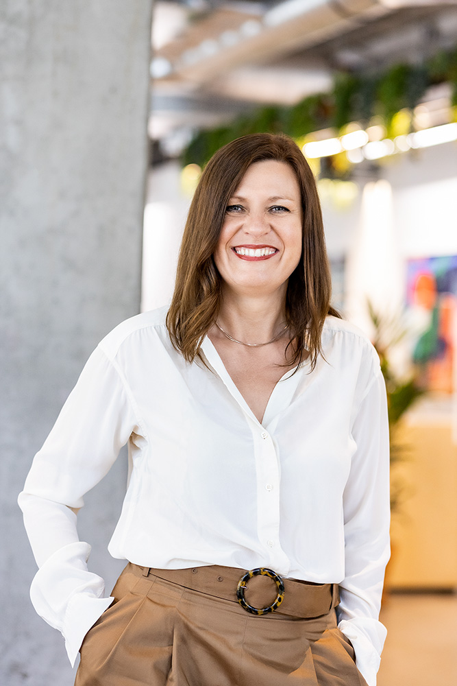 Portrait SMC Coach Sandra von Keitz